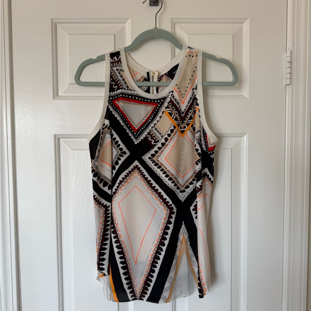 Mossimo Supply Co. Tribal Print Top - Picture 1 of 3